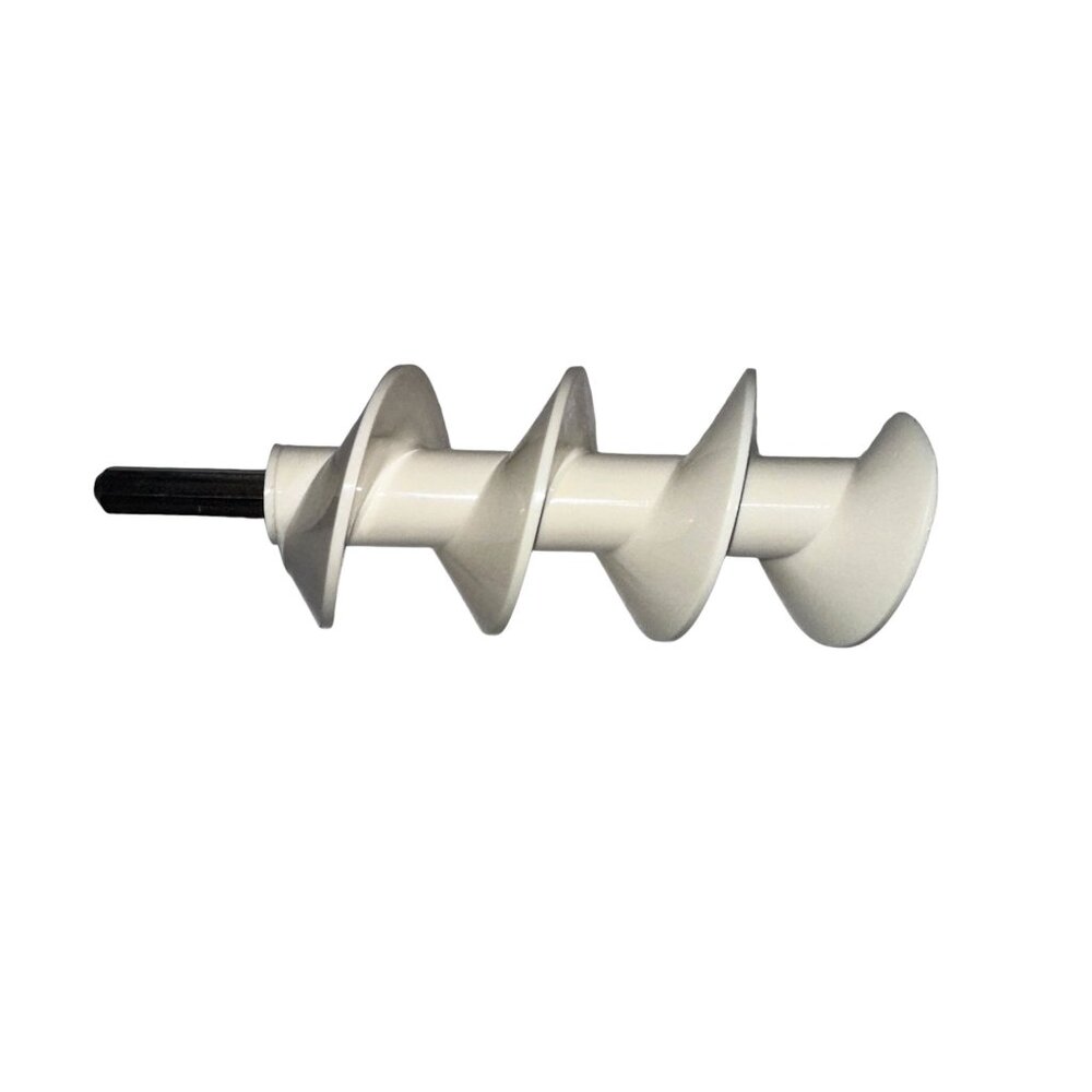 Cuisinart DPM-3 Deluxe Pasta Maker Spiral Extruding Rod White Replacement Part